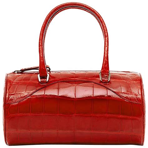 prada handbag red interior|vintage red Prada handbag.